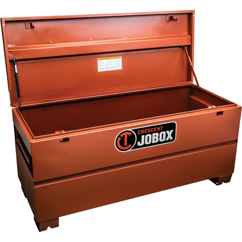 Tradesman Series Jobsite Chest, 60" x 24" x 27-1/2", Steel, Orange Southpoint Industrial Supply