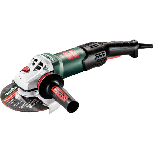 Quick Angle Grinder, 6", 120 V, 14.5 A, 9600 RPM Southpoint Industrial Supply