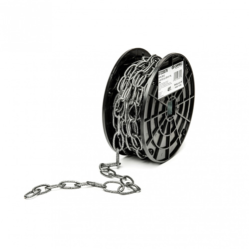 Decorator Chain, Carbon Steel, #10 x 40' (12.2 m) L, 35 lbs. (0.0175 tons) Load Capacity Southpoint Industrial Supply