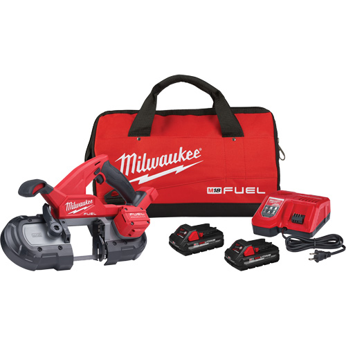 Trousse de scie &agrave; lame-ruban M18 Fuel, 18 V, 3-1/4" Capacit&eacute; Southpoint Industrial Supply