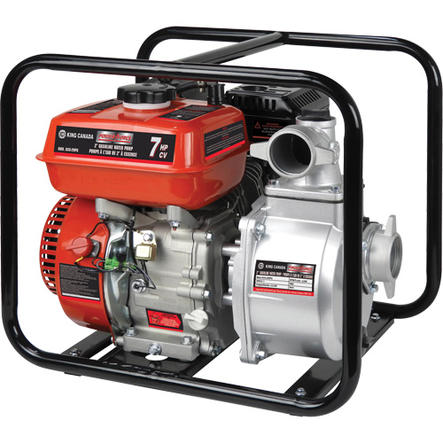 Gas Powered Water Pump, 196 cc, 4-Stroke OHV, 7.0 HP Southpoint Industrial Supply