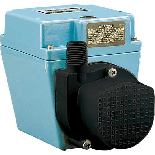 4E-34NR Series Submersible Pump, 1/12 HP, 810 GPH Flow Rate Southpoint Industrial Supply