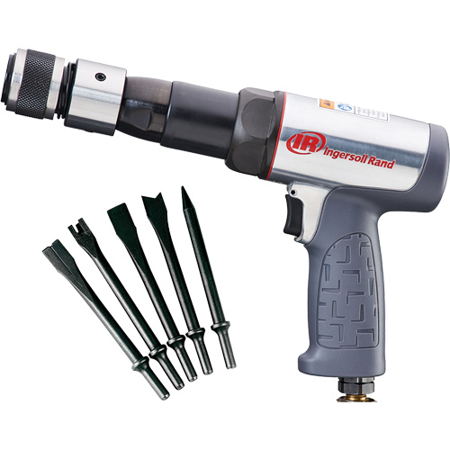 Ensemble de marteau pneumatique, 23,8 pi³/min, 1/4" NPTF, 2530 coups/min, 3/4" x 3-1/2" (19 mm x 89 mm) Southpoint Industrial Supply