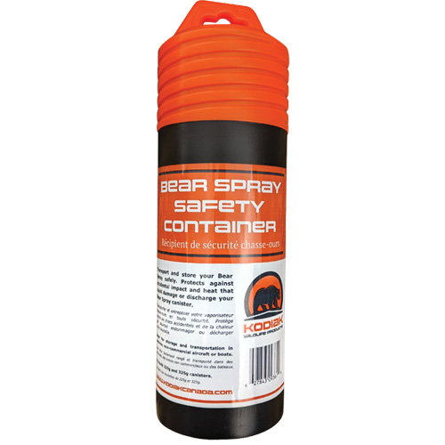 Bear Spray Safety Container Southpoint Industrial Supply