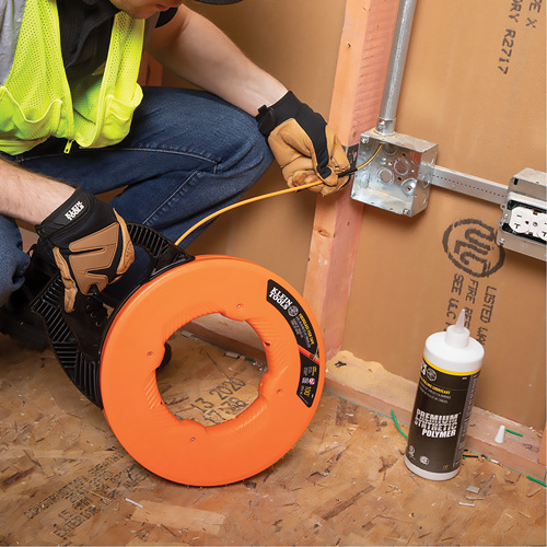 Fish Tape with Spiral Steel Leader Southpoint Industrial Supply
