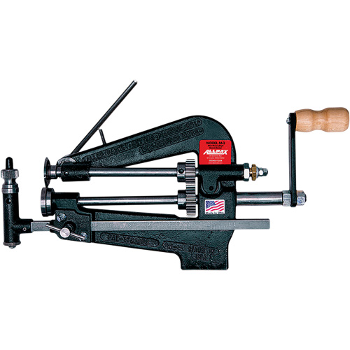 M3 Rotary-Style Gasket Cutter, 22" Cut Diameter, 1/4" Cut Depth Southpoint Industrial Supply