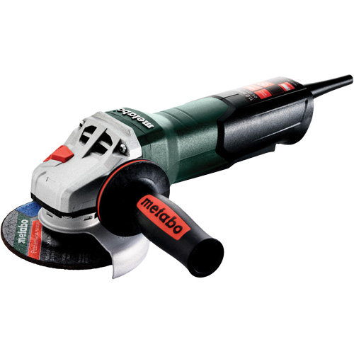 WP 11-125 Quick Angle Grinder, 5", 120 V, 11000 RPM Southpoint Industrial Supply