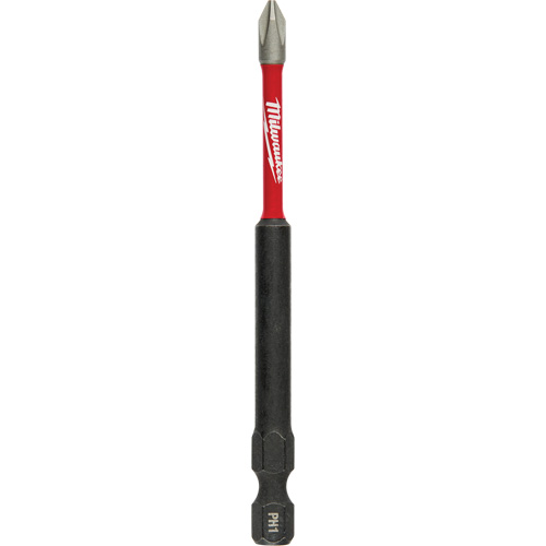 Embouts &agrave; percussion Shockwave Impact-Duty, Phillips, Embout #1, Prise 1/4", Longueur 3-1/2" Southpoint Industrial Supply