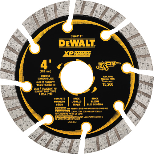 HP Turbo Segmented Rim Diamond Saw Blade Southpoint Industrial Supply