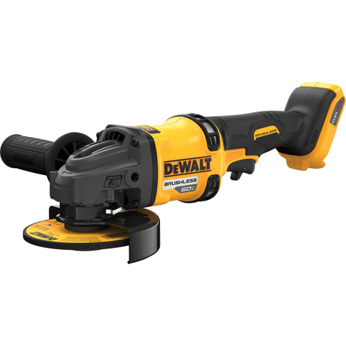Flexvolt&reg; Perform & Protect Max Brushless Cordless Grinder (Tool Only), 4-1/2" - 6" Wheel, 60 V Southpoint Industrial Supply