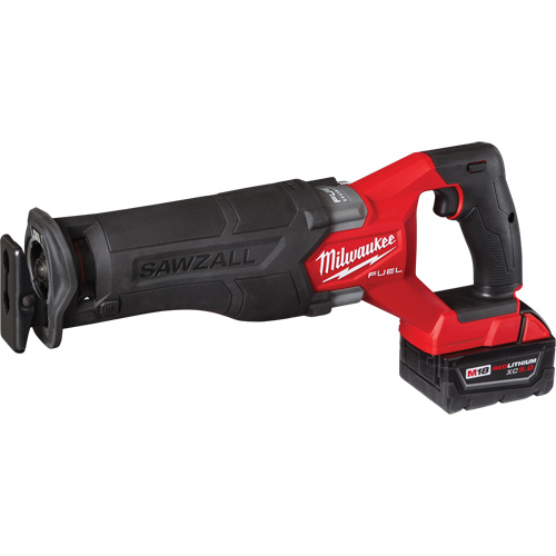 M18 Fuel Sawzall&reg; Reciprocating Saw Kit, 18 V, Lithium-Ion Battery, 3000 SPM Southpoint Industrial Supply