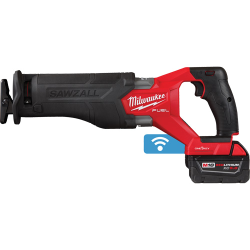 M18 Fuel Sawzall&reg; Reciprocating Saw Kit, 18 V, Lithium-Ion Battery, 3000 SPM Southpoint Industrial Supply