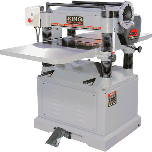 Raboteuse avec t&ecirc;te de coupe en spirale, 56-1/2" la x 40" lo x 42" ha, 5000 tr/min Vitesse &agrave; vide Southpoint Industrial Supply