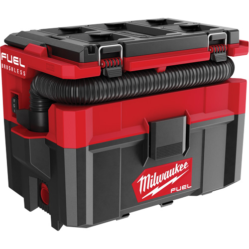 M18 Fuel Packout Wet/Dry Vacuum (Tool Only), 18 V, 2.5 gal. Capacity Southpoint Industrial Supply