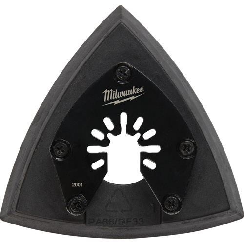 Patin de ponçage triangulaire 3-1/2" Open-Lok Southpoint Industrial Supply