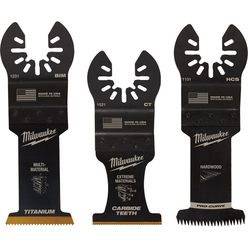 Ensemble de lames tout usage Open-Lok pour outil polyvalent Southpoint Industrial Supply