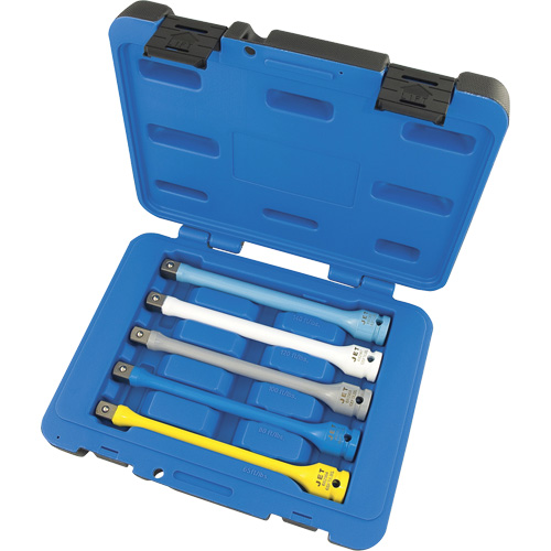 JTLE-5S Jeu de rallonges limiteurs de couple pour cl&eacute; &agrave; chocs, Prise 1/2", Couple de 65 lb-pi/80 lb-pi/100 lb-pi/120 lb-pi/140 lb-pi, Multiple Southpoint Industrial Supply