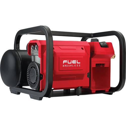 Compresseur compact et silencieux M18 Fuel, &eacute;lectrique, 2 gal. (2,4 gal. US), 135 PSI, 18/1 V Southpoint Industrial Supply