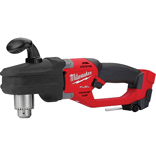 M18 Fuel Hole Hawg&reg; Right Angle Drill (Tool Only), 18 V, 1/2" Chuck, Lithium-Ion Southpoint Industrial Supply