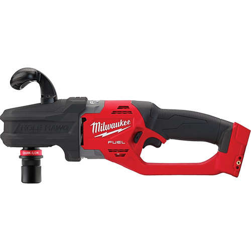 M18 Fuel Hole Hawg&reg; Right Angle Drill with Quik-Lok Chuck (Tool Only), 18 V, Lithium-Ion Southpoint Industrial Supply