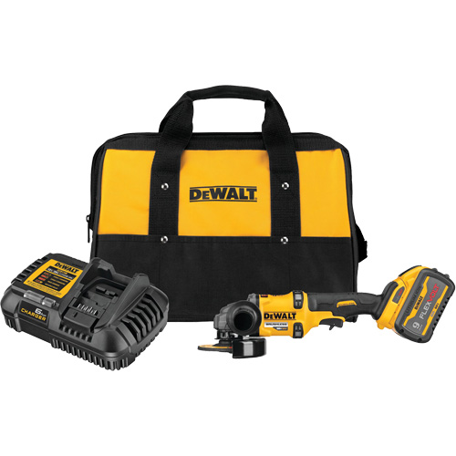 FlexVolt&reg; Max Brushless Grinder with Kickback Brake Kit, 4-1/2" - 6" Wheel, 60 V Southpoint Industrial Supply