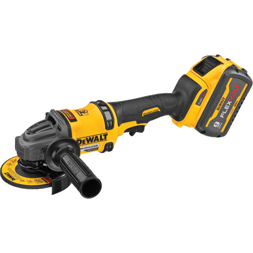 FlexVolt&reg; Max Brushless Grinder with Kickback Brake Kit, 4-1/2" - 6" Wheel, 60 V Southpoint Industrial Supply