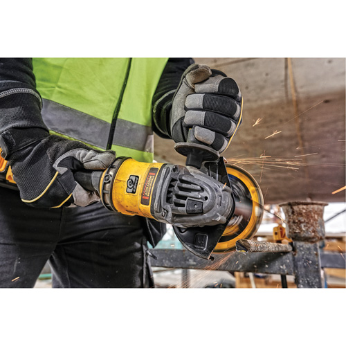 FlexVolt&reg; Max Brushless Grinder with Kickback Brake Kit, 4-1/2" - 6" Wheel, 60 V Southpoint Industrial Supply