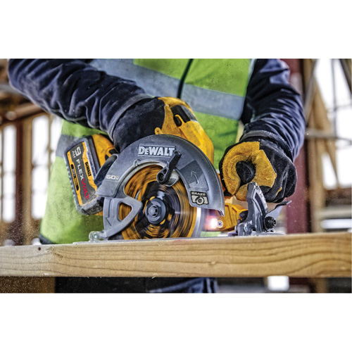 FlexVolt&reg; Max Brushless Circular Saw with Electric Brake Kit, 7-1/4", 60 V Southpoint Industrial Supply