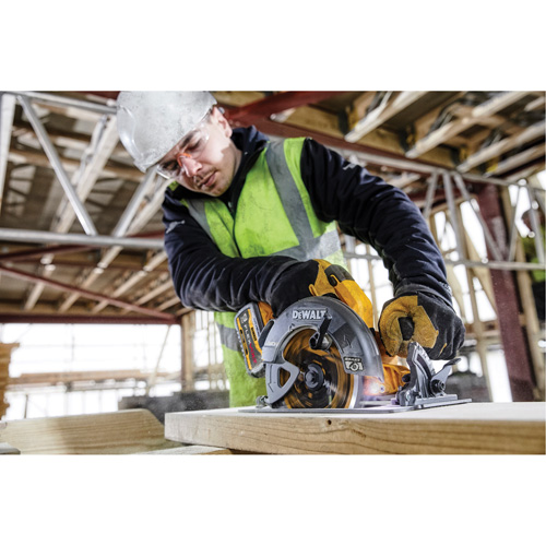 FlexVolt&reg; Max Brushless Circular Saw with Electric Brake Kit, 7-1/4", 60 V Southpoint Industrial Supply