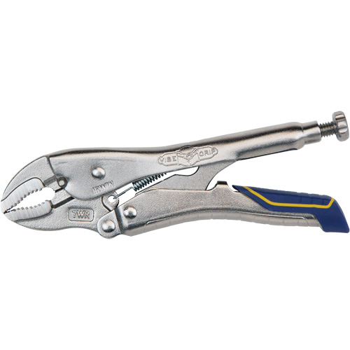 Vise-Grip&reg; Fast Release 7CR Locking Pliers, 7" Length, Curved Jaw Southpoint Industrial Supply