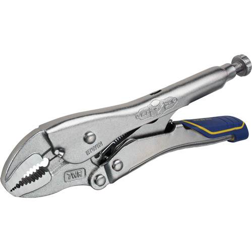 Vise-Grip&reg; Fast Release 7CR Locking Pliers, 7" Length, Curved Jaw Southpoint Industrial Supply