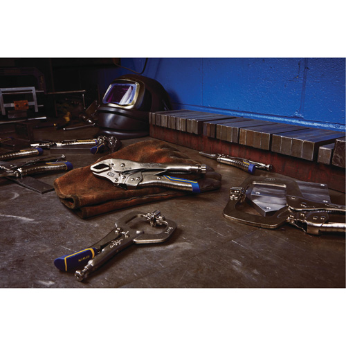Vise-Grip&reg; Fast Release 7CR Locking Pliers, 7" Length, Curved Jaw Southpoint Industrial Supply
