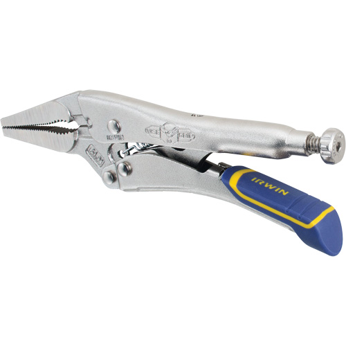 Vise-Grip&reg; Fast Release 6LN Locking Pliers with Wire Cutter, 6" Length, Long Nose Southpoint Industrial Supply