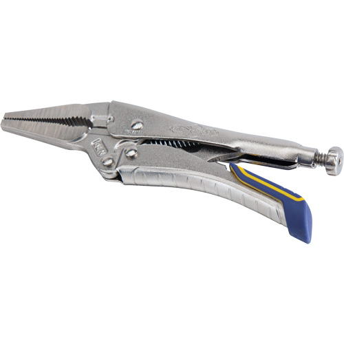 Vise-Grip&reg; Fast Release 6LN Locking Pliers with Wire Cutter, 6" Length, Long Nose Southpoint Industrial Supply