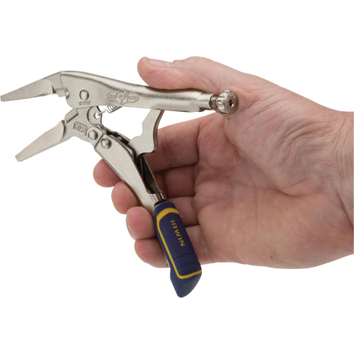 Vise-Grip&reg; Fast Release 6LN Locking Pliers with Wire Cutter, 6" Length, Long Nose Southpoint Industrial Supply