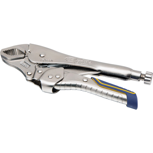 Vise-Grip&reg; Fast Release 10CR Locking Pliers, 10" Length, Curved Jaw Southpoint Industrial Supply