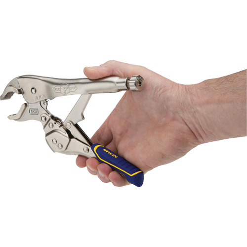Vise-Grip&reg; Fast Release 10CR Locking Pliers, 10" Length, Curved Jaw Southpoint Industrial Supply