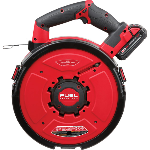 Ensemble de ruban de tirage en acier M18 Fuel Angler de 240 pi Southpoint Industrial Supply