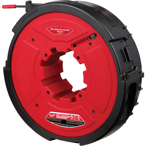 Tambour de ruban de tirage en polyester non conducteur M18 Fuel Angler Southpoint Industrial Supply