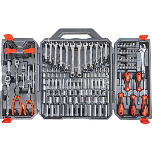 3/8" Drive 6 Point SAE/Metric Professional Tool Set Southpoint Industrial Supply