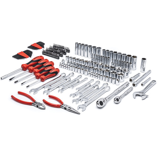 3/8" Drive 6 Point SAE/Metric Professional Tool Set Southpoint Industrial Supply