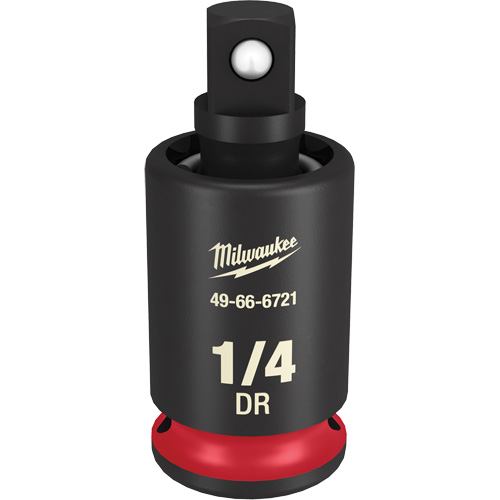 Shockwave Impact Duty Drive Universal Joint, Impact, 1/4" Drive, 1/4" Socket Southpoint Industrial Supply