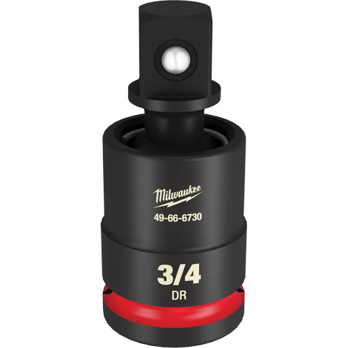 Joint &agrave; rotule pour outil Shockwave Impact Duty, Chocs, Prise 3/4", Douille 3/4" Southpoint Industrial Supply