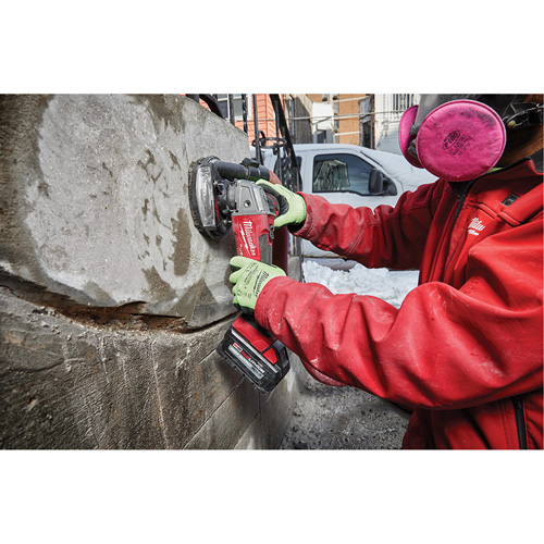 Meuleuse avec interrupteur &agrave; glissi&egrave;re Lock-On M18 Fuel Southpoint Industrial Supply