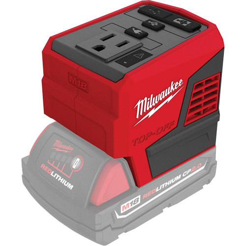 Bloc d'alimentation M18 Top-Off, 175 W Southpoint Industrial Supply
