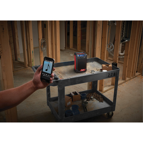 Radio et chargeur M12 (outil seulement), Lithium-ion, 12 V Southpoint Industrial Supply