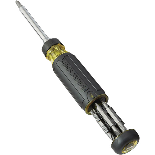 Tournevis &agrave; cliquet &agrave; embouts multiples 15 en 1, 8-3/4" lo, Prise Coussin&eacute;e Southpoint Industrial Supply