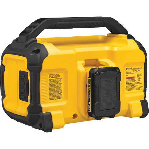 Haut-parleur Max Bluetooth pour chantier (outil seulement), Lithium-ion, 12 V/20 V Southpoint Industrial Supply