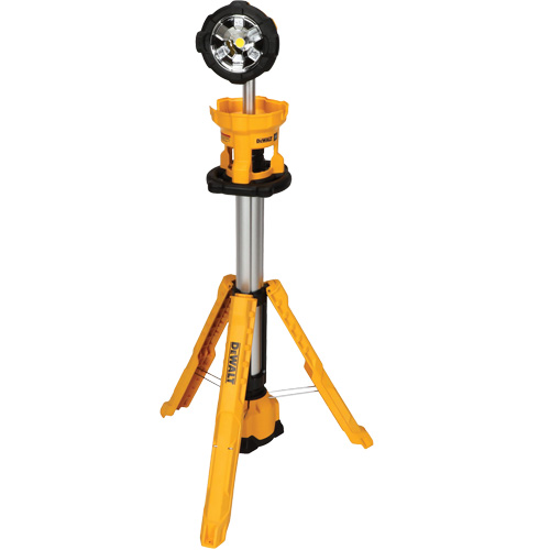 20V Max Cordless Tripod Light, LED, 3000 Lumens, Plastic Housing Southpoint Industrial Supply
