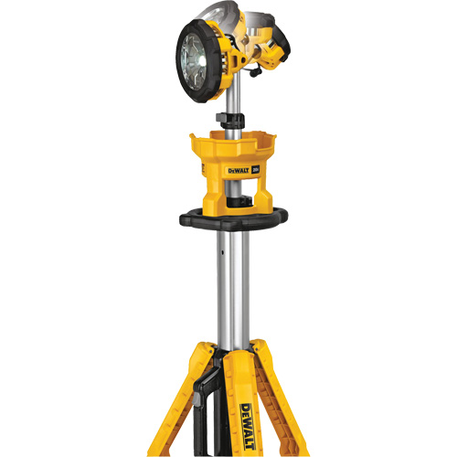 20V Max Cordless Tripod Light, LED, 3000 Lumens, Plastic Housing Southpoint Industrial Supply